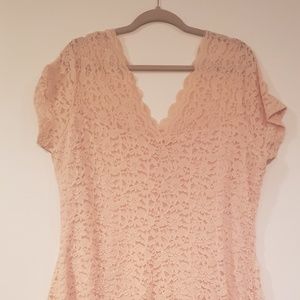 Love Chesley lace dress
